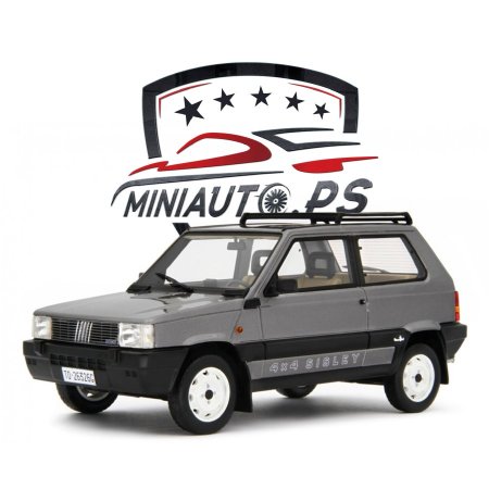فيات باندا Fiat Panda 4x4 Sisley 1987 قياس 1/18